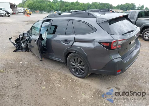 2023 Subaru Outback Onyx Edition from USA, damaged, VIN 4S4BTALC1P3119434